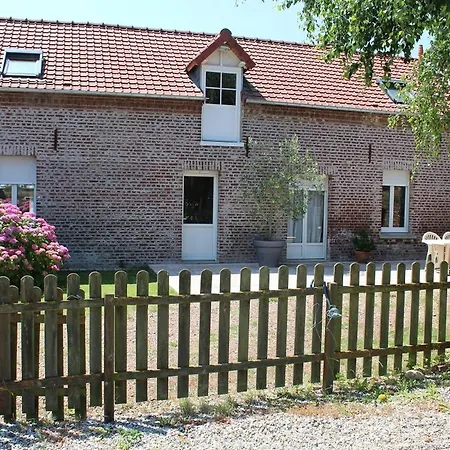 Villa La Ferme De La Croix Saint-Quentin-Lamotte-Croix-au-Bailly Esterno foto