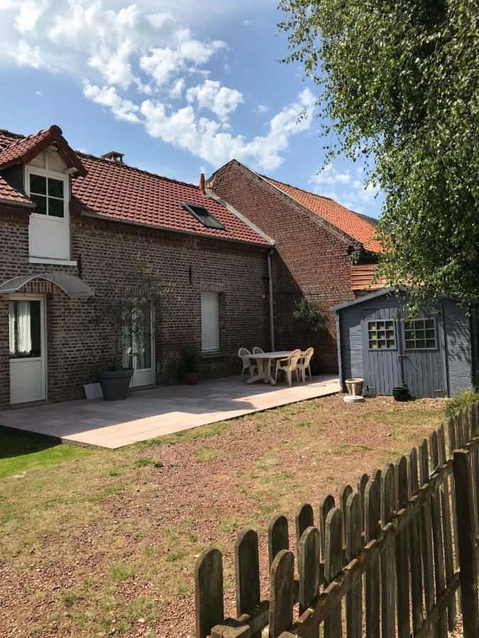 La Ferme De La Croix Saint-Quentin-Lamotte-Croix-au-Bailly